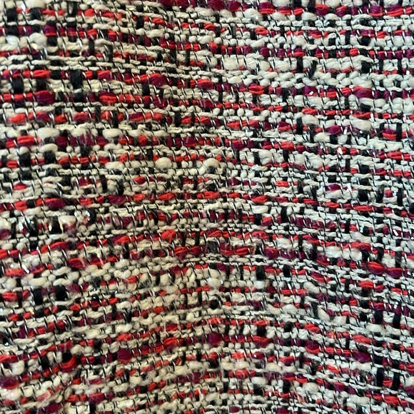 VINTAGE TEXTURED SPARKLY KASPER BLAZER - Picture 5 of 9